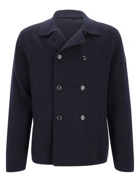 Strick Blazer male