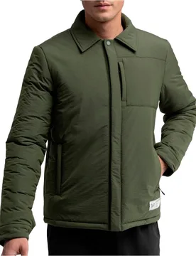 Timber sudadera hombre Verde (M) - Siroko - FashionsVida