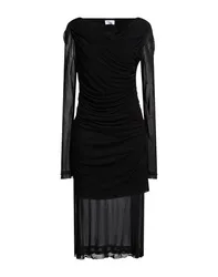 Midi-Kleid Damen Schwarz 34,36,40,42 Damen