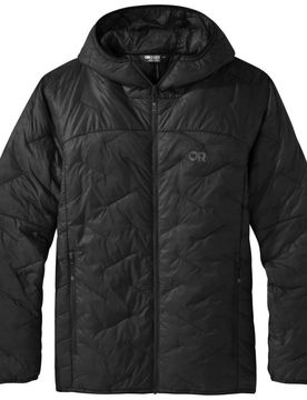 SuperStrand LT Hoodie Schwarz XXL
