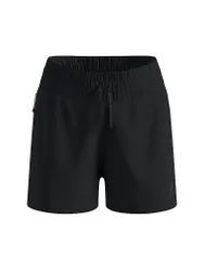 Pantaloncini da running da donna Zeroweight 5inch 2in1 nero S