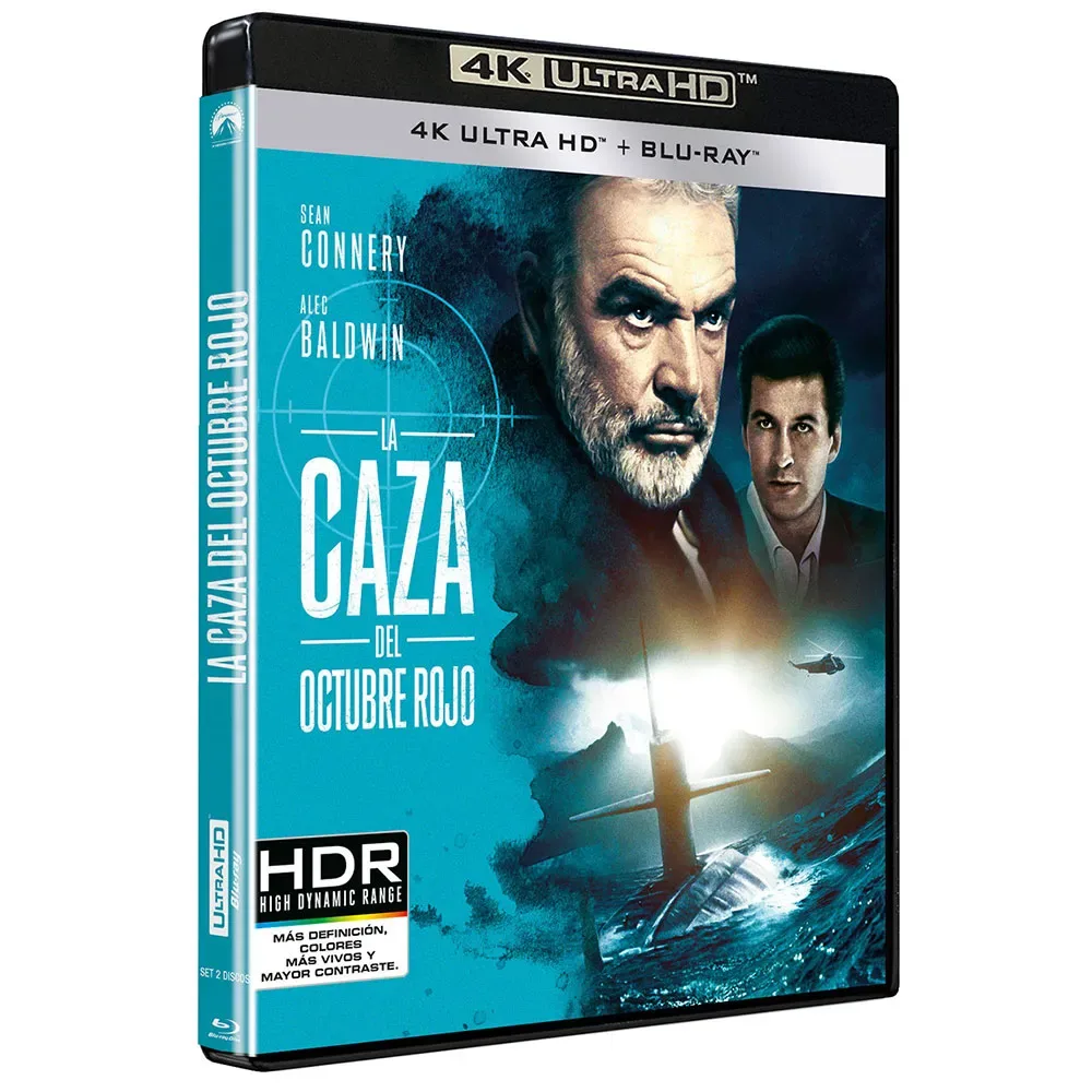 Blu-ray La Caza Del Octubre Rojo Multicolor One Size unisex - Paramount - FashionsVida