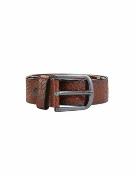 Cinturón de cuero marrón 95 - Vanzetti - FashionsVida