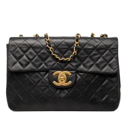 Maxi XL Classic Lambskin Single Flap
