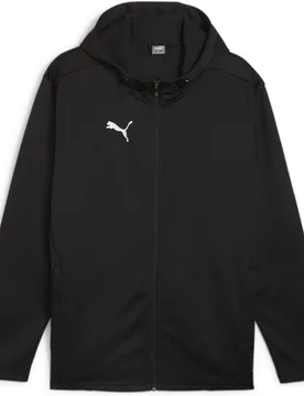 TeamFINAL Training Fleece Herren Blouson, schwarz S - Puma - FashionsVida