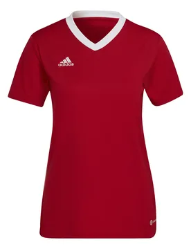 Trikot Damen Entrada 22 - Rouge - female - Size: L - Adidas - FashionsVida