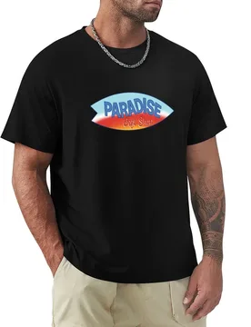 Paradise Gift Shop Swag - Almost Paradise T-Shirt Basic Simple Casual Short Sleeve Tee - Aliexpress - FashionsVida