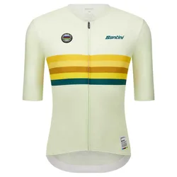 Maglia A Maniche Corte Uci World Champion Australia 2025 Print