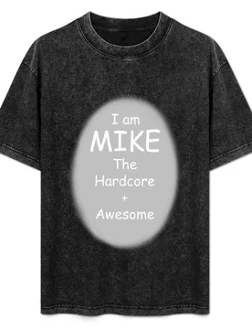 I am Mike The Hardcore + Awesome T-Shirt Work Wear Breathable Tee - Aliexpress - FashionsVida