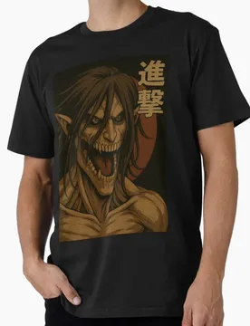 Fan Art 1203 Attack On Titan Gift t shirt for Anime lover Cartoon Graphic Y2K clothes Large size Tops Manga printed Tee - Aliexpress - FashionsVida