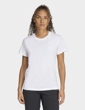 Womens T-shirt Terrex Mountain Graphic - Bianco, bianco bianco Donna taglia L