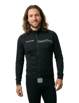Giacca Ghisallo Black / White