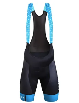 Windest Salopette Black / Blue