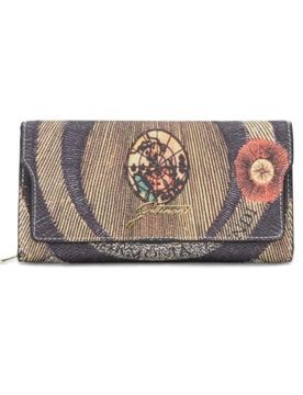 PORTAFOGLIO PLANETARIUM L FLAP WALLET PVC