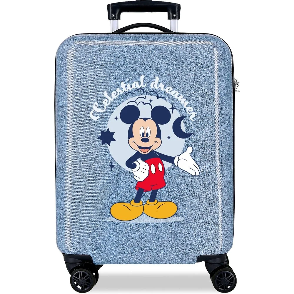Maleta de cabina Mickey Mountains rígida con capacidad de 34L - Disney - FashionsVida