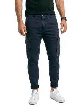 Pantaloni Cargo M969e.000.8366197 Black / Dark Grey 29