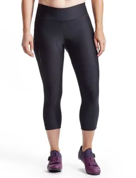 Izumi Calzamaglia 3/ Sugar Air 20inch Crop Black
