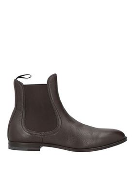 Botines de caña alta Hombre Café 41 Hombre