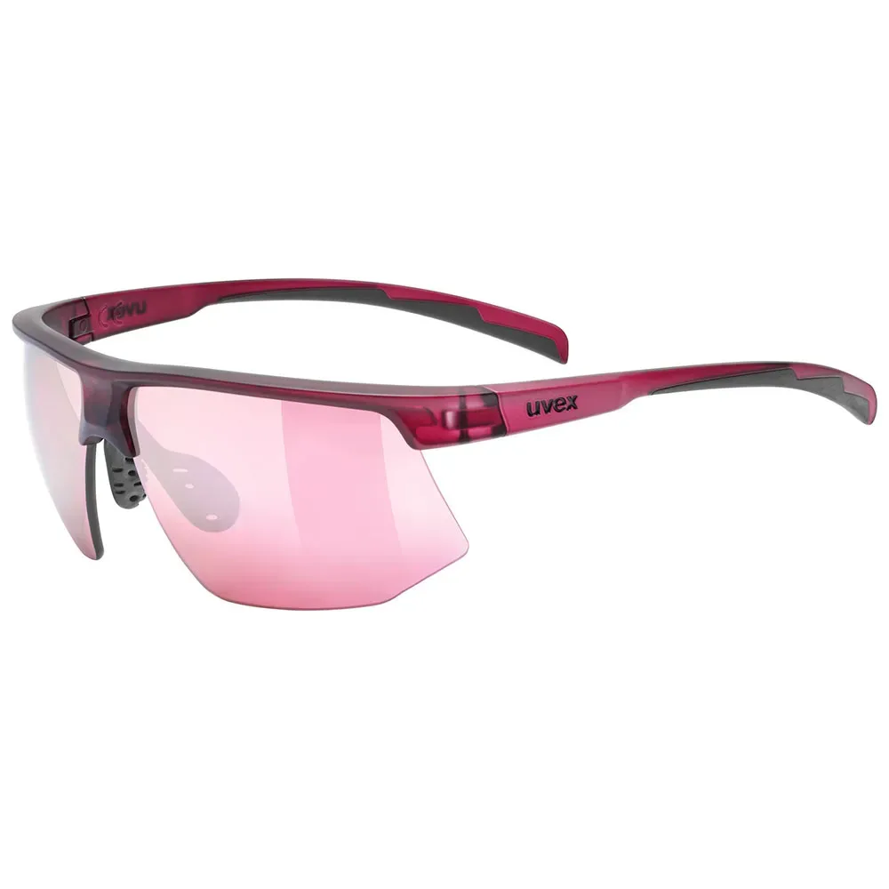 Occhiali Da Sole Aerios Cranberry Matt - Uvex - FashionsVida