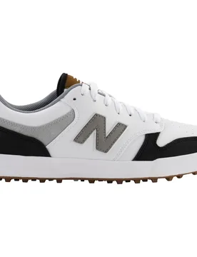 NEW Golfschuhe Herren 480 Golf Spikeless, weiß/grau/schwarz 44 - Balance - FashionsVida