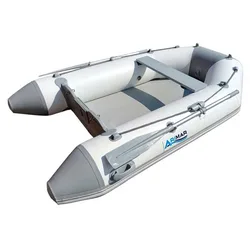 Soft Line 210 Inflatable Boat White 2 Places unisex