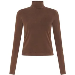Damenmantel Marbled High Neck Eu M Female