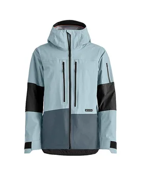 Giacca da sci alpinismo da donna Ravine Free 3L con cappuccio azzurro XL - Ortovox - FashionsVida