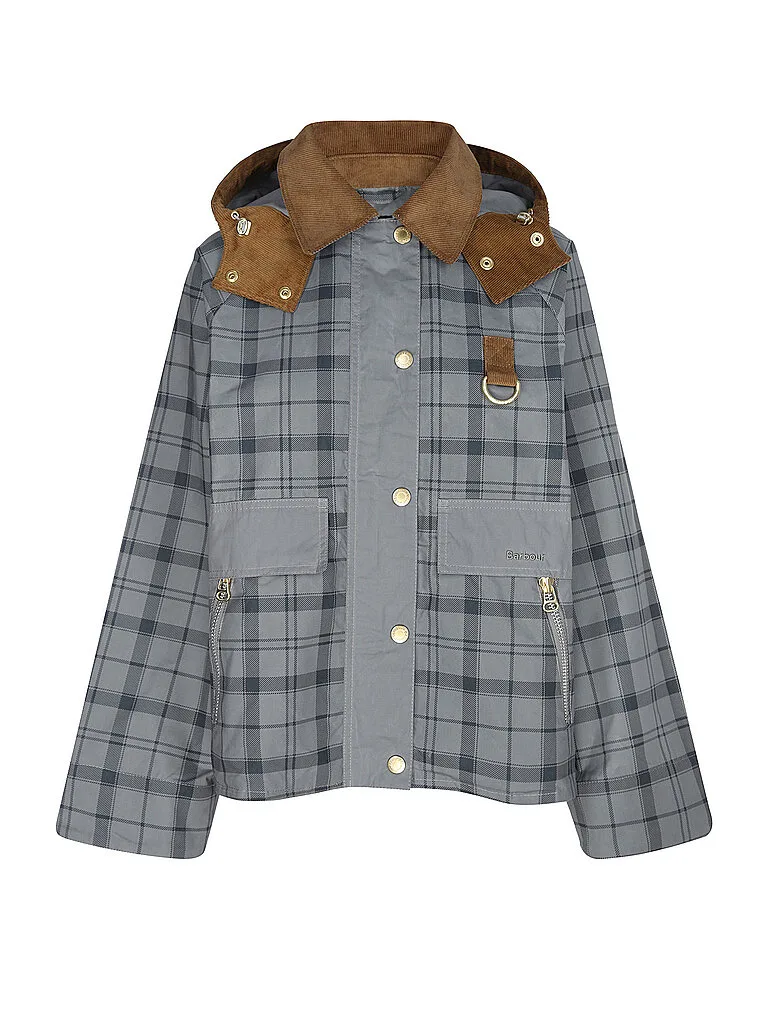 Jacke CARNFORTH grau 36 damen - Barbour - FashionsVida