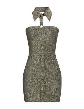 Mini-Kleid Damen Gold 36,38,40 Damen