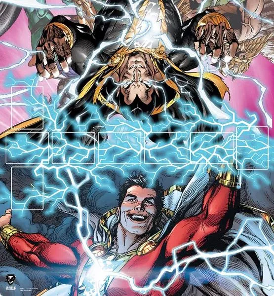 DC Deck-Building Game: Rivals - Shazam! vs. Black Adam Playmat - Cryptozoic Entertainment - FashionsVida