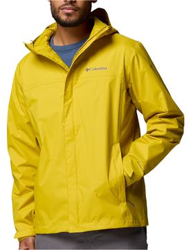 Watertight ii chaqueta impermeable hombre Amarillo (L)