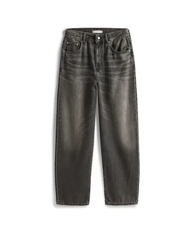 Jeans Coupe Ballon gris 31/L32 - Tommy hilfiger - FashionsVida