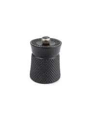 Macinino da pepe in ghisa Bali Fonte nero 8 cm nero