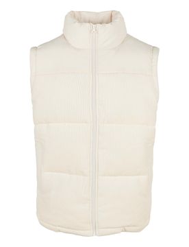 Urban Classics Chaleco ecru
