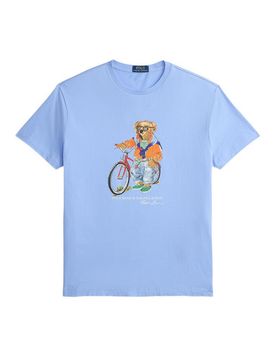 Polo Ralph Lauren T-shirt azzurra