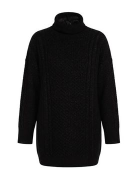 Minivestido Mujer Negro 38,40,42 Mujer