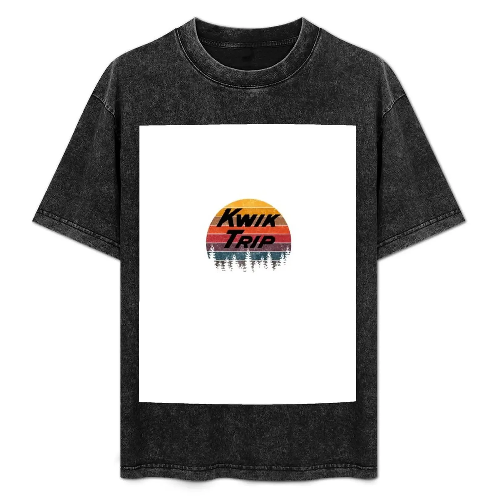 Kwik Trip vintage T-Shirt Creative Graphic Tee Shirt - Aliexpress - FashionsVida