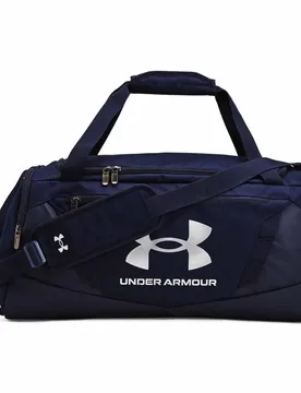 Sac Duffle Undeniable 5.0 40l Midnight Navy / Midnight Navy / Metallic Silver One Size - Under armour - FashionsVida