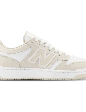 Men's Sneakers - White - Size 5.5 - Leather - White - Size: 5.5 - New Balance - FashionsVida