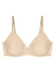 Bralette SOFT SENSATION nude beige beige 85C damen