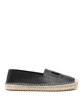 Espadrillas Con Logo In Rilievo