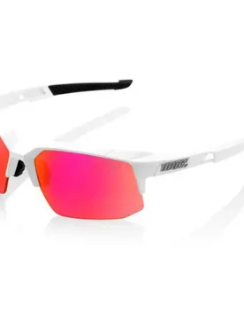 Occhiali Da Sole Speedcoupe Soft Tact Off White - 100percent - FashionsVida
