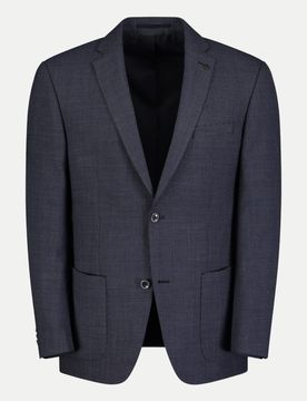 Sakko mit Wollanteil Blau 26