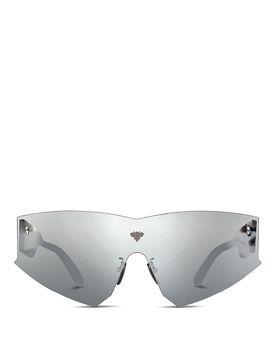 Occhiale In Acetato Dalla Forma Futuristica