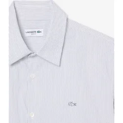 Lacoste - En blanco de manga larga