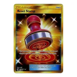 Pokemon SM Unified Minds 253/236 Reset Stamp (Secret Rare)