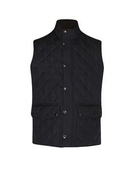 Chaleco acolchado azul oscuro XXL - Barbour - FashionsVida