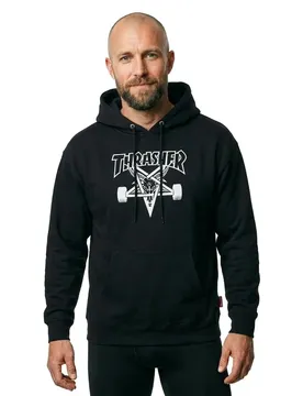 Sweat à Capuche Skate Goat Black M