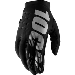 Guanti Moto Cross Enduro Mtb BRISKER LADY Nero Grigio taglia S