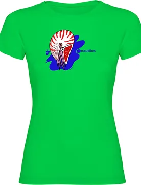Maglietta A Maniche Corte Da Donna Nautilus - Kruskis - FashionsVida